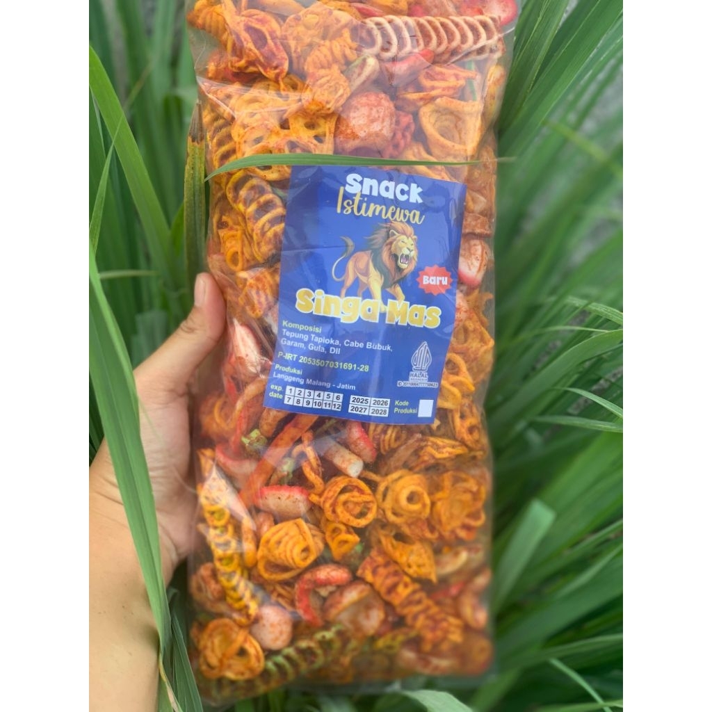 Jual seblak mix kemasan jumbo 500 gram enak gurih pedas | Shopee Indonesia