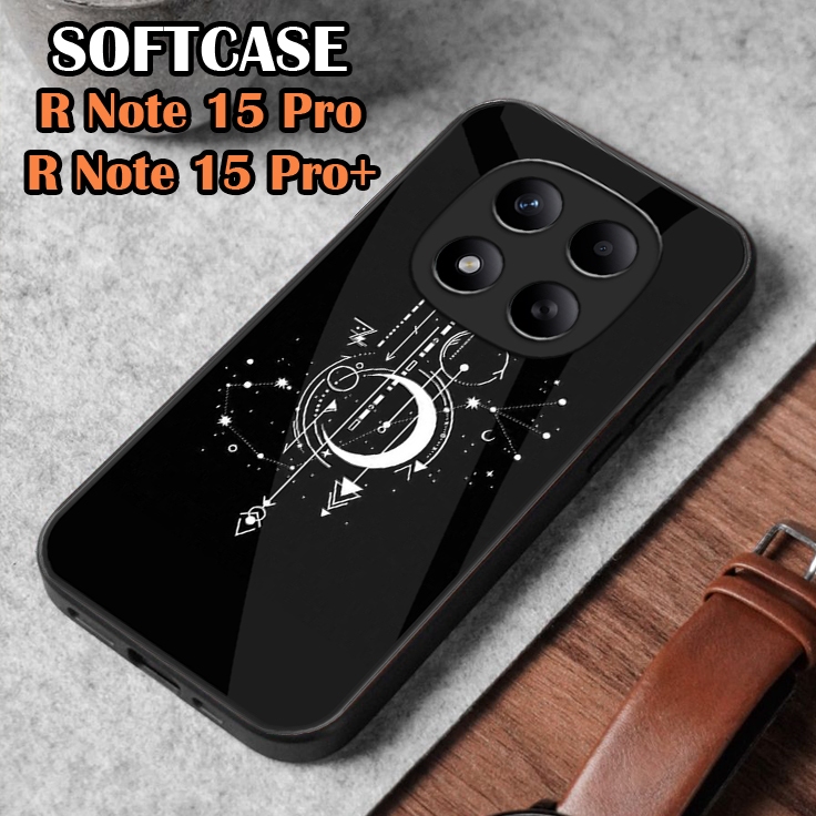 Jual Case Kaca Glossy Redmi Note 15 Pro Terbaru 2025 - Softcase Kaca ...