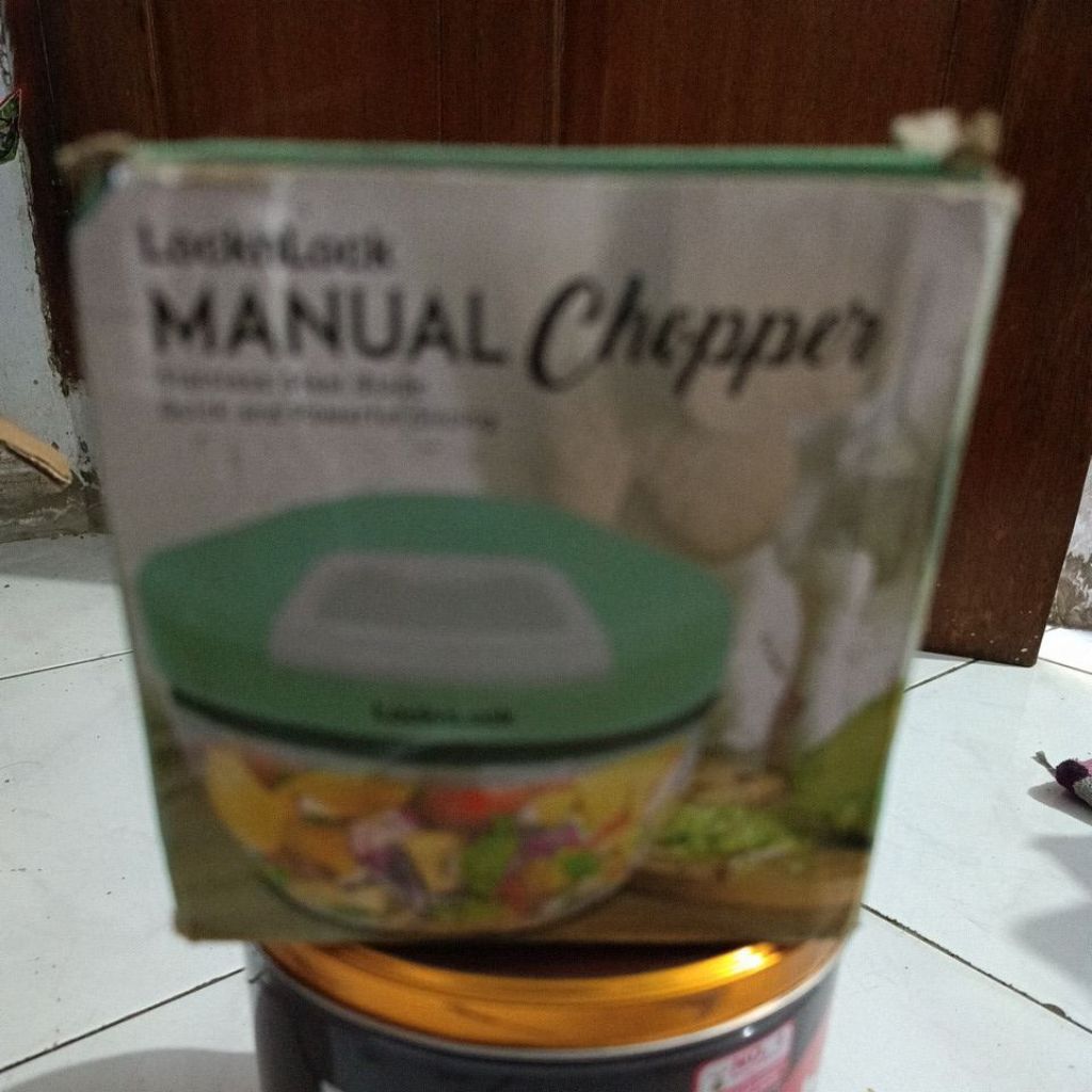 Jual locknlock Manual Chopper REJECT KEMASAN | Shopee Indonesia