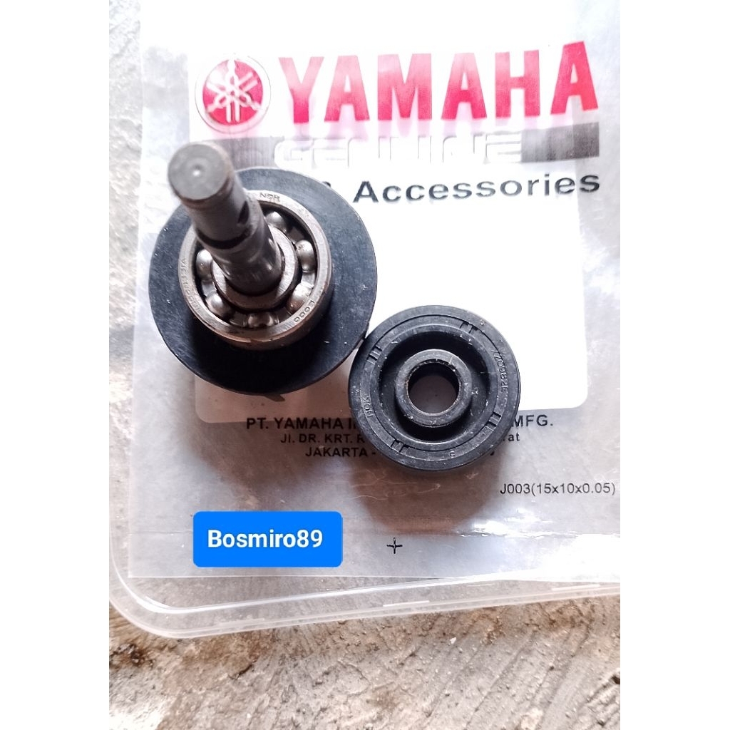 Jual seal as impeller Waterpump pompa air radiator Assy set R25 R15 ...