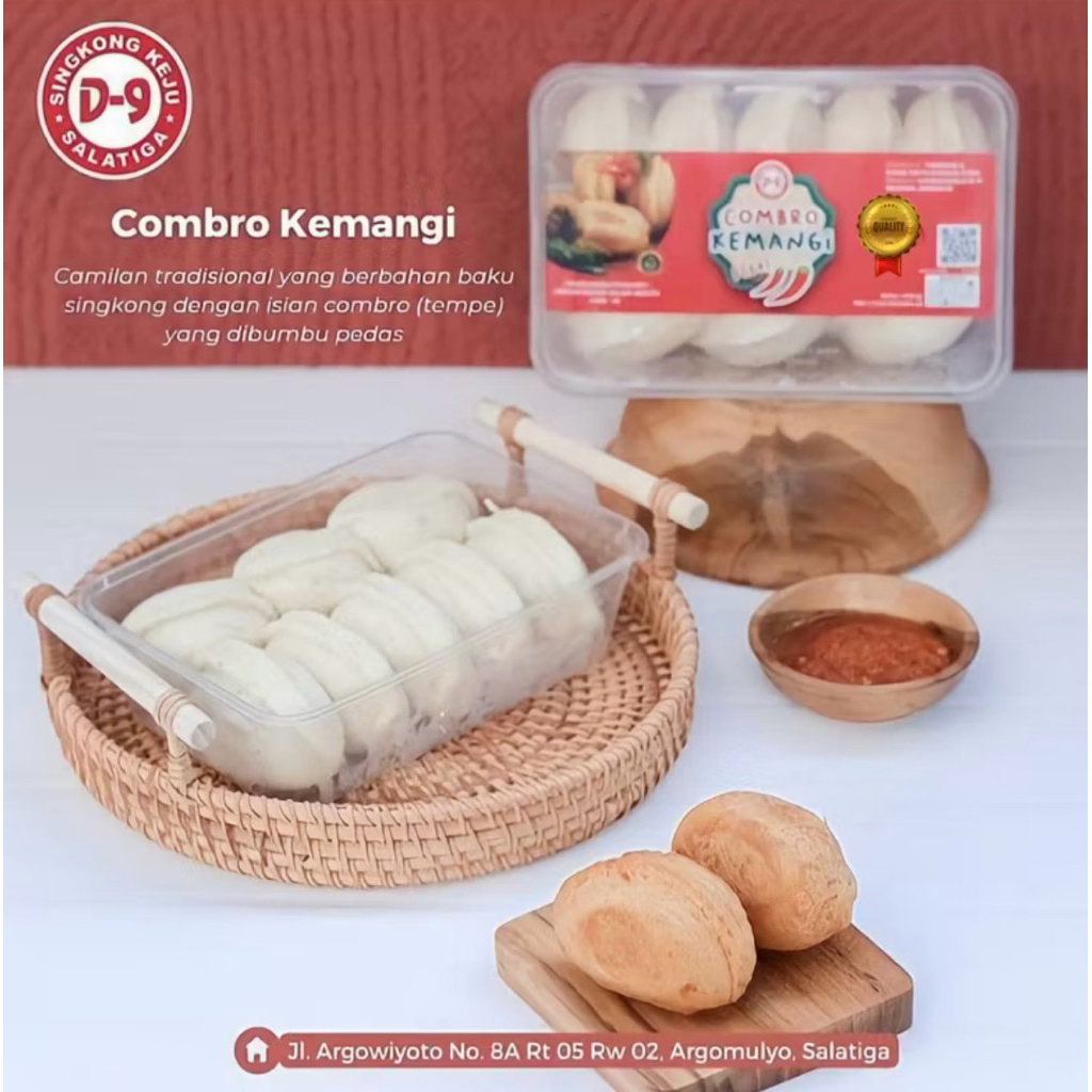 Jual Combro Kemangi khas Salatiga | Shopee Indonesia