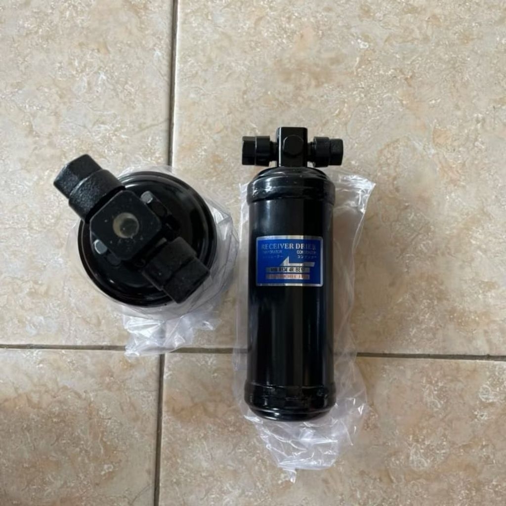 Jual Receiver Drier Dryer Filter Ac Mobil Univer Oring Besi & Flare 3/8 ...