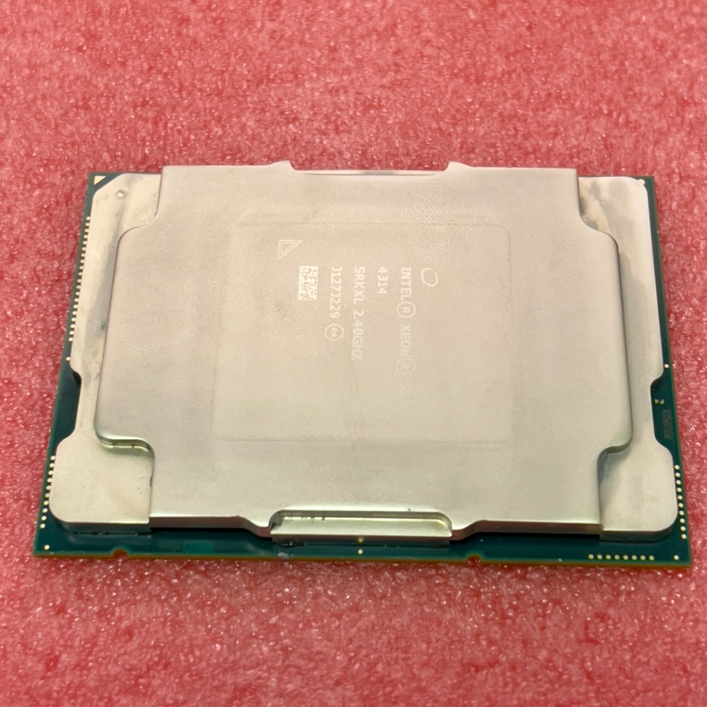 Jual Prosesor Intel® Xeon® Silver 4314 Cache 24 M, 2,40 GHz | Shopee ...