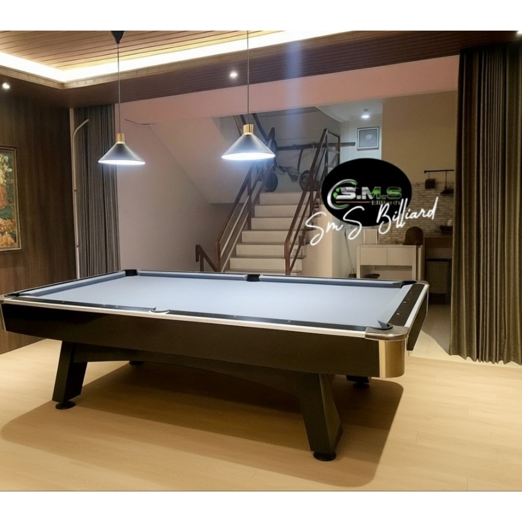 Jual Billiard Table 9feet Elegant Xingjue custom full set perlengkapan ...