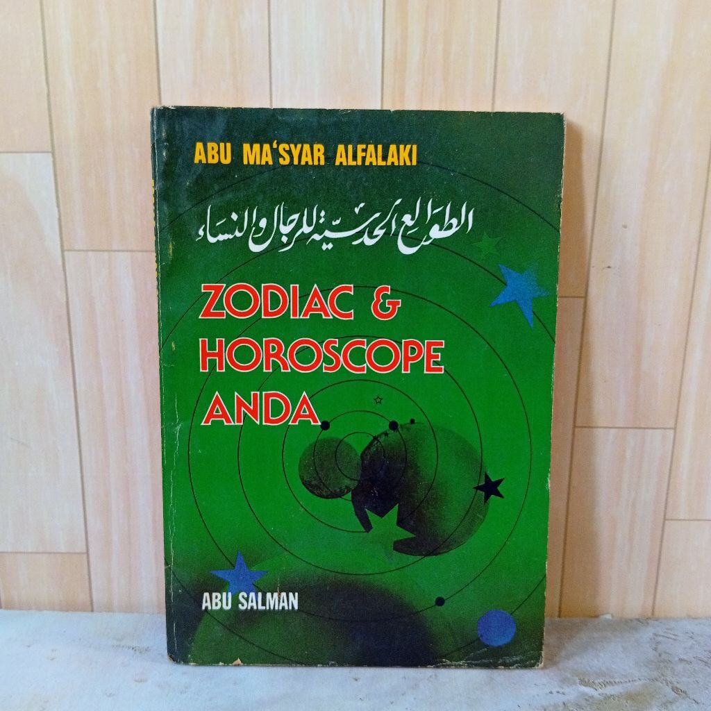 Jual Buku zodiac horoscope anda abu masyar | Shopee Indonesia