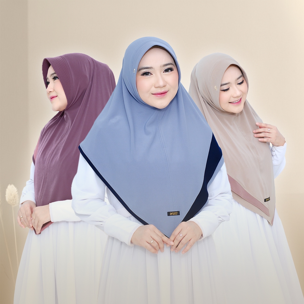 Jual Daffi Hijab - Hijab Rachel Series - Bergo Jersey Pad Antem ...