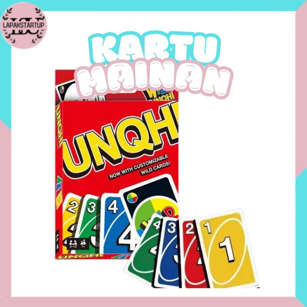 Jual LAPAK Mainan Kartu Show Em No Mercy Permainan Kartu Card Kartu ...