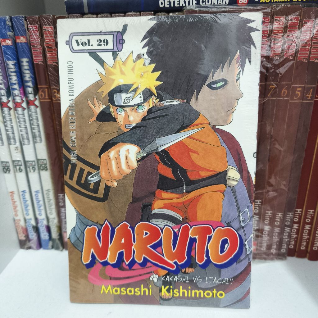 Jual Komik Naruto Vol 29 (Segel) | Shopee Indonesia