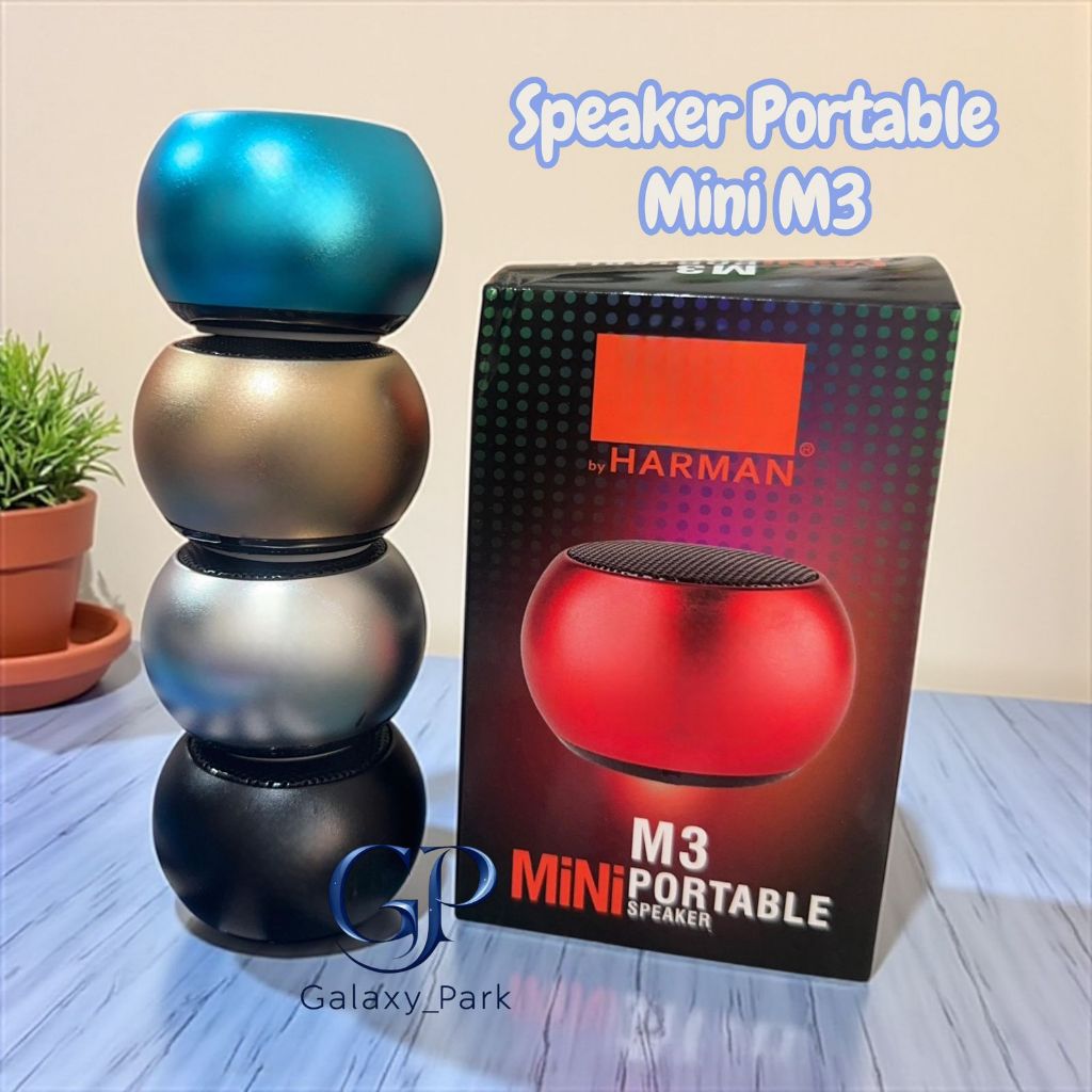 Jual (Free Tali) New J M3 Mini Boombox Speaker Mini Bluetooth Portable ...