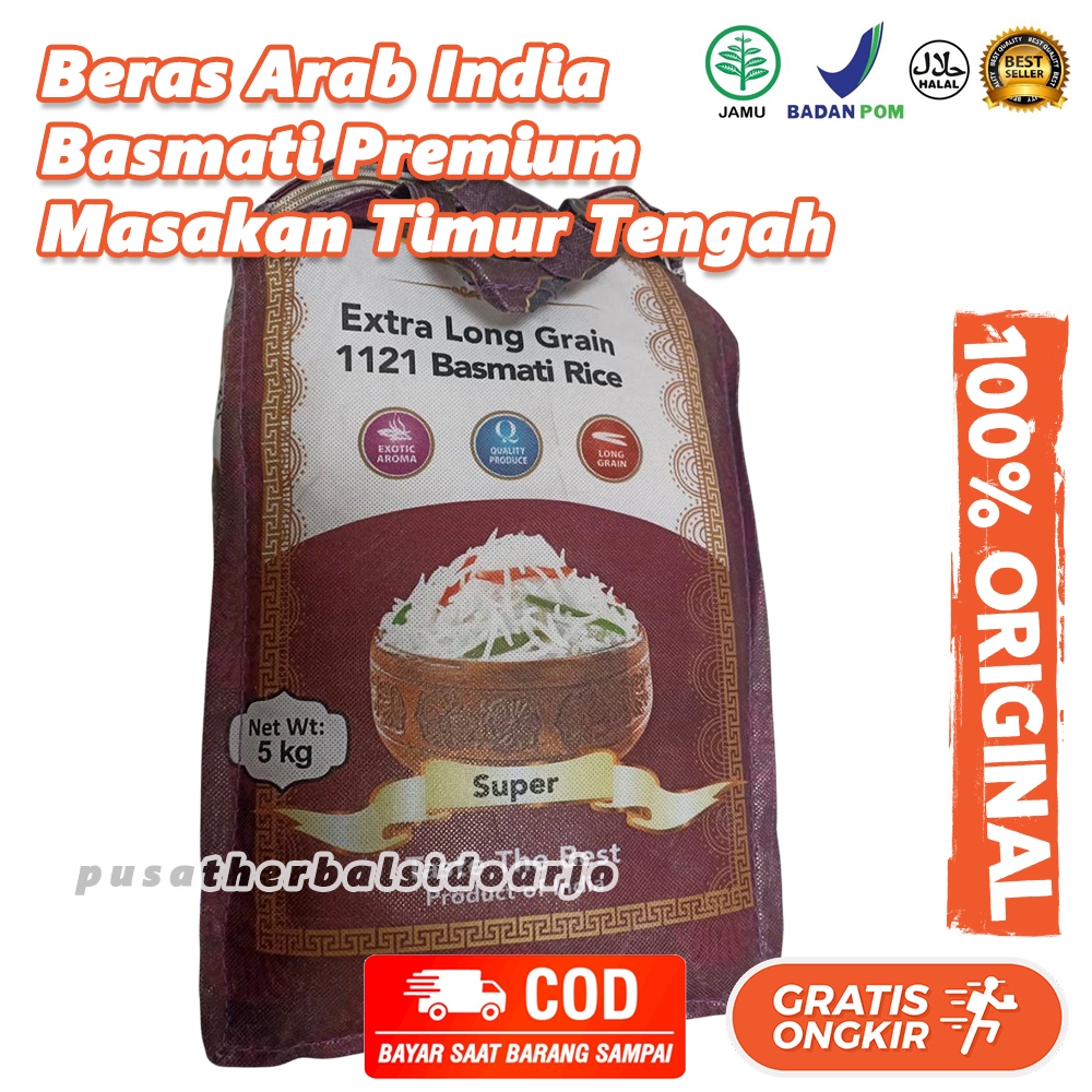 Jual Beras Basmati Beras Al Habib Beras Basmati Alhabib Premium Basmati ...