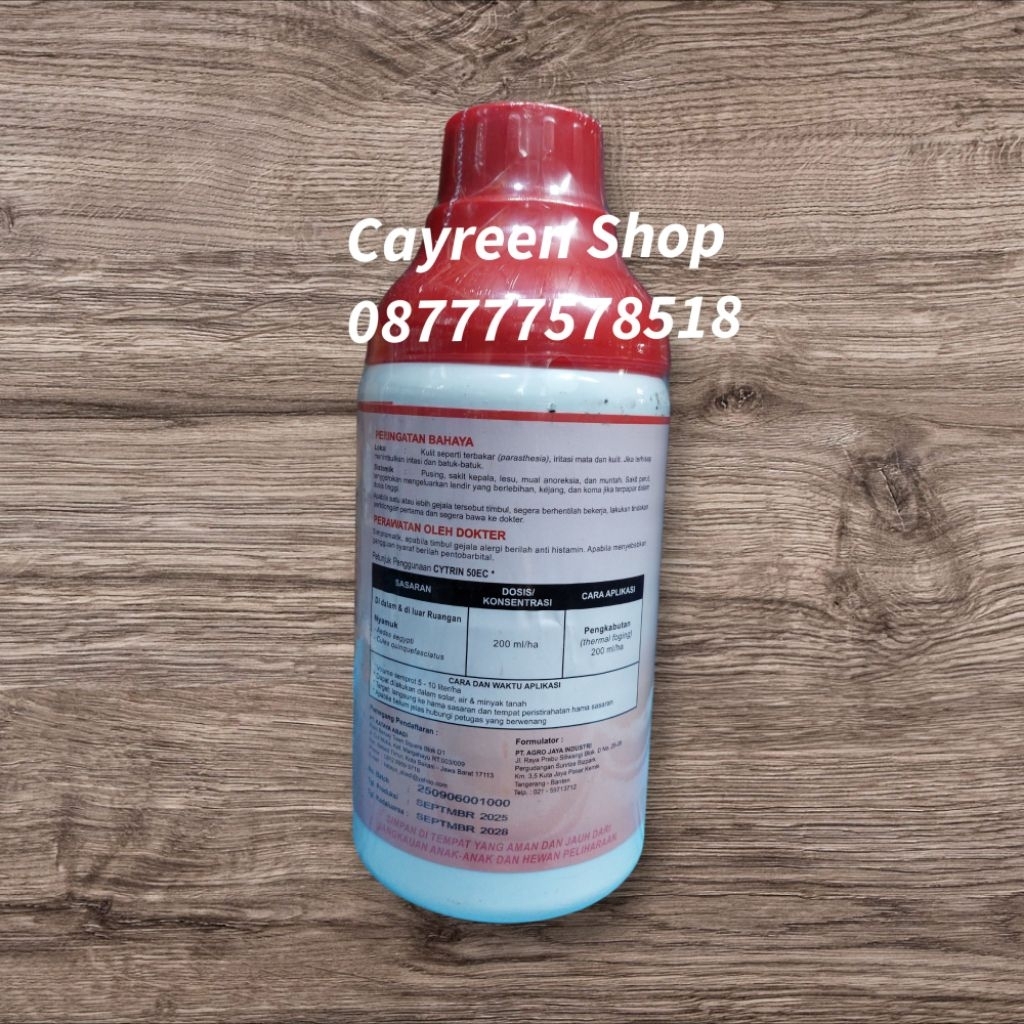 Jual Obat Nyamuk Cytrin 50 EC | Shopee Indonesia