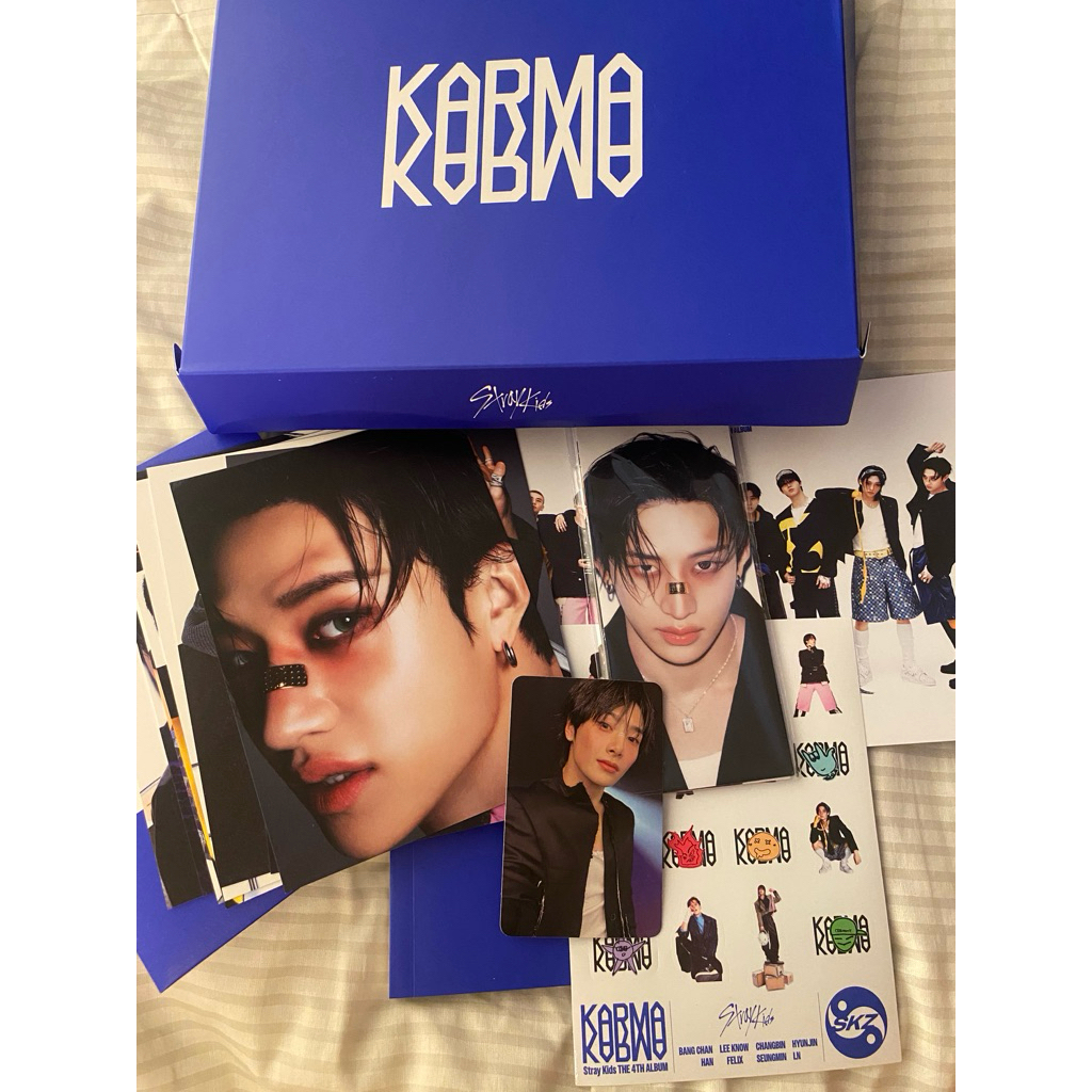 Jual (READY STOCK) STRAY KIDS KARMA ALBUM CEREMONY VERSION I.N PC ...