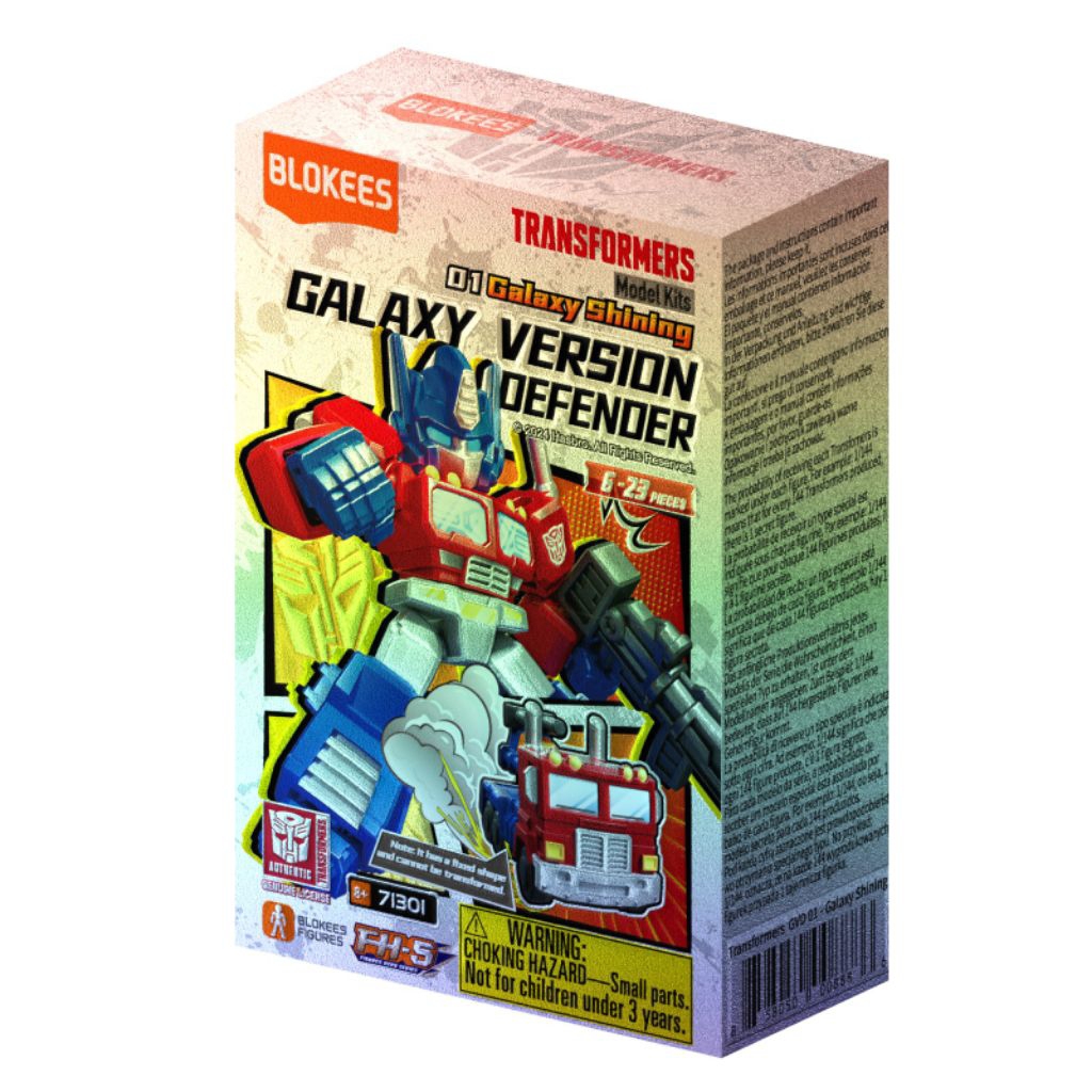 Jual BLOKEES Transformers Galaxy Version Defender 01 GVD01 Blindbox ...