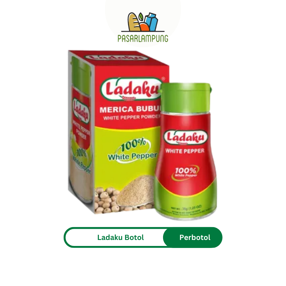 Jual Ladaku Merica Bubuk Per Botol Pasar Lampung | Shopee Indonesia