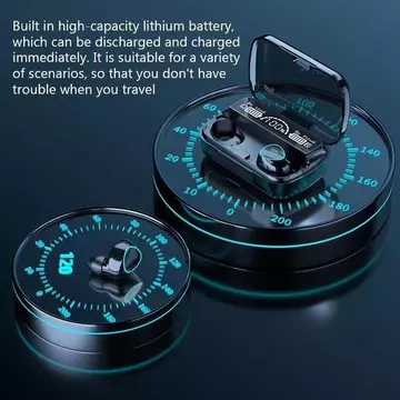 Headset Bluetooth TWS EARPHONE M10 Digital Indicator V5.1 BLUETOOTH