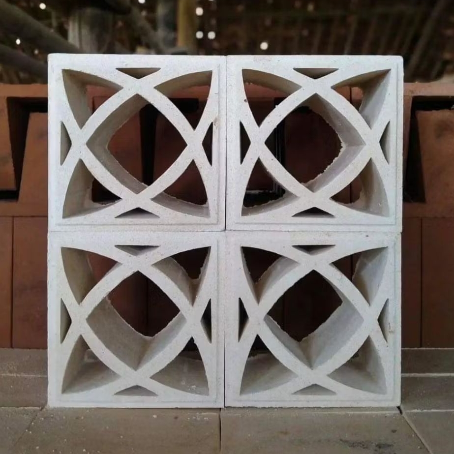 Jual Roster putih,Roster Minimalis,Roster beton UK 20x20x10cm | Shopee ...