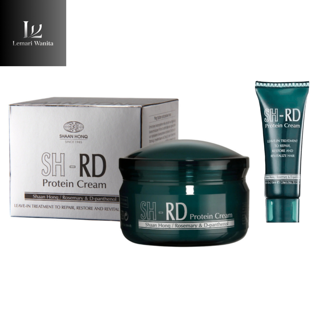 Jual SH-RD Protein Cream Hair 10 Ml - Untuk Rambut Kering Mengembang ...