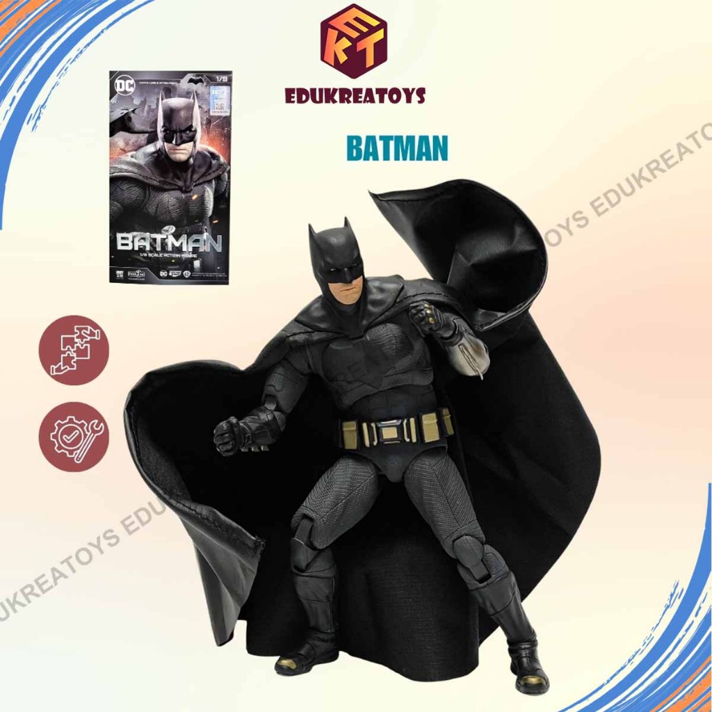 Jual Mainan Action Figure The Batman Justice league Fondjoy Bruce ...