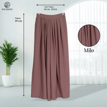 Celana Kulot Kaki Model Payung Besar Lebar Bahan Mumloe 191