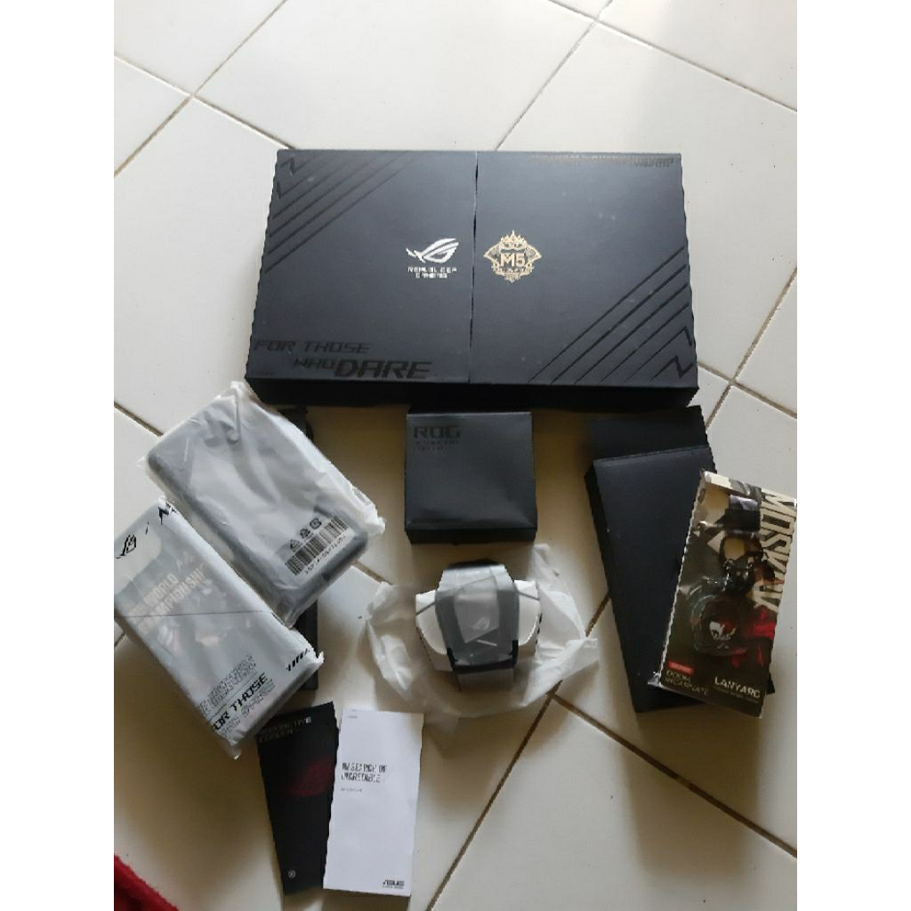 Jual aerocooler rog phone 6 / 7 gift box | Shopee Indonesia
