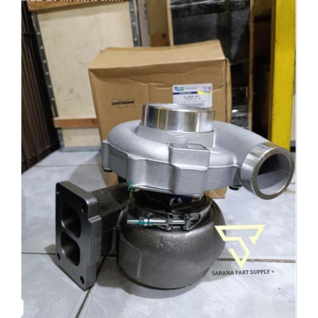 Jual TURBO CHARGER DOOSAN DAEWOO DH330 DH370 DH500 MODEL TA4502 ENGINE ...