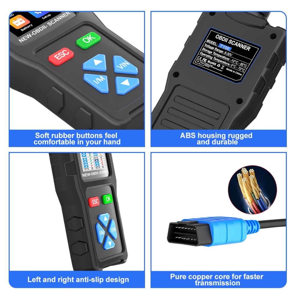 Jual Car ODB2 Scanner for TOYOTA HONDA SUZUKI NISSAN Auto Diagnostic ...