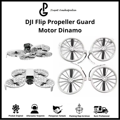 Jual DJI Flip Propeller Guard Motor Dinamo - Pelindung Baling Baling ...