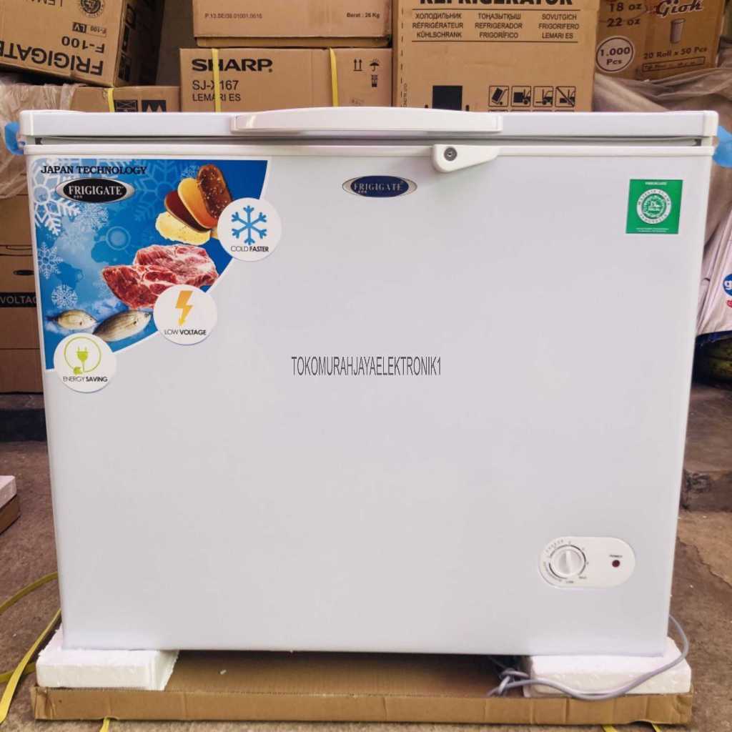 Jual Freezer Frigigate F-200 LV Chest Freezer 200 Liter Hemat Listrik ...