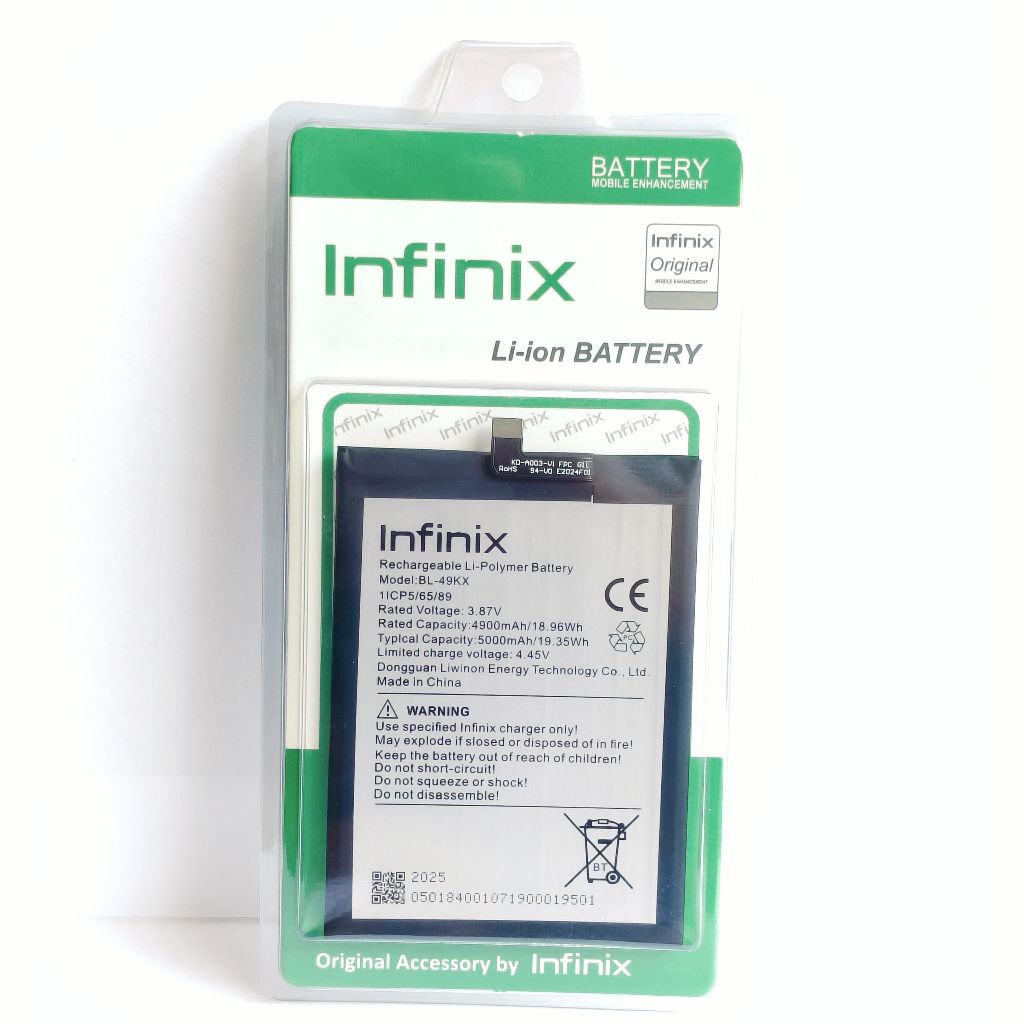 Jual Batre Baterai Infinix Note 11 Note 12 X670 Note 12 2023 Note 12i ...
