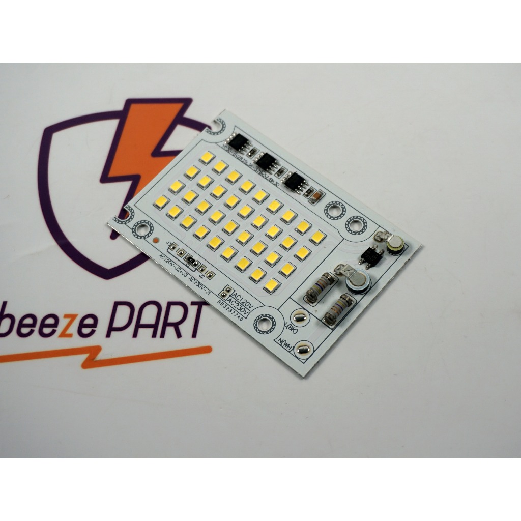 Jual Papan LED SMD 2835 220V 30W Aluminium Tebal PJU Tanpa Driver ...