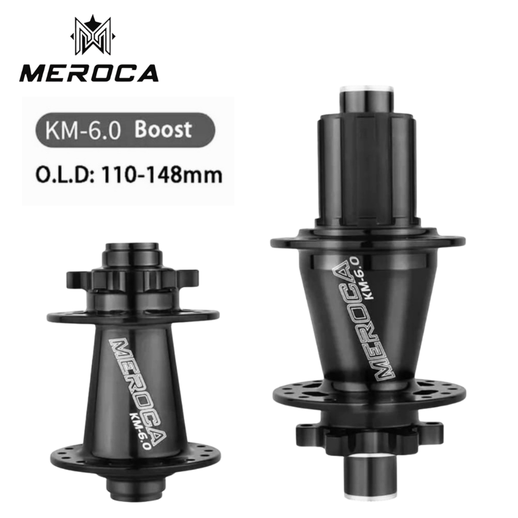 Jual Meroca KM 6.0 Hub Freehub TA Boost 32 Hole Thru Axle MTB | Shopee ...