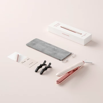 Akiracosme Paket Bundling Catokan Rambut Lurus Curly Ceramic Ion Negatif ACR3 V386