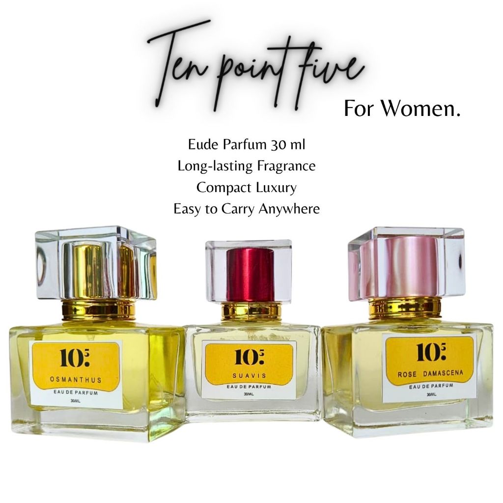 Jual Ten Point Five Parfum Wanita Tahan Lama Eau de Parfum 30ml – Rose ...