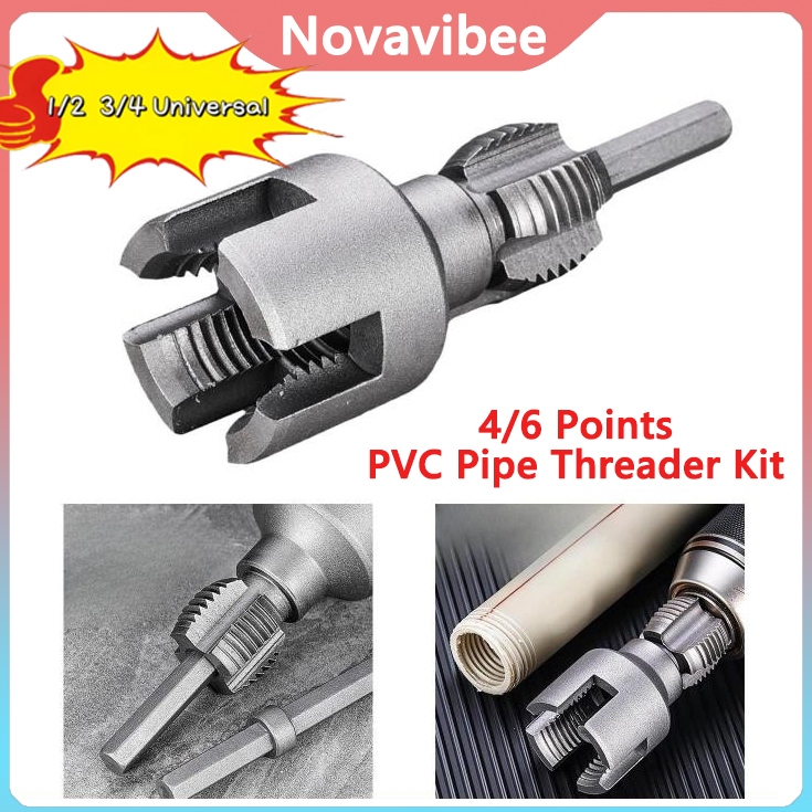 Jual Thread Cutter Alat Potong Ulir Pipa Air 4in1 6in1, Threading Tool ...