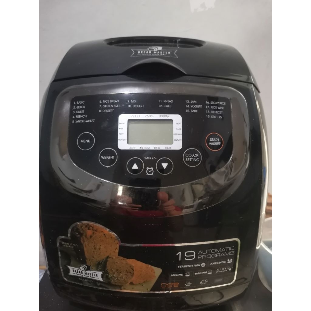 Jual Bread Master Multipro Neozen Original Preloved Second Alat Membuat ...