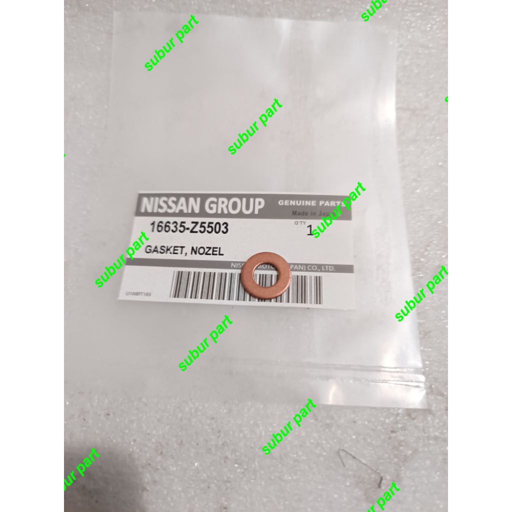 Jual Ring Nozzle seat sit nozzle nosel injektor nissan diesel pk260 ...