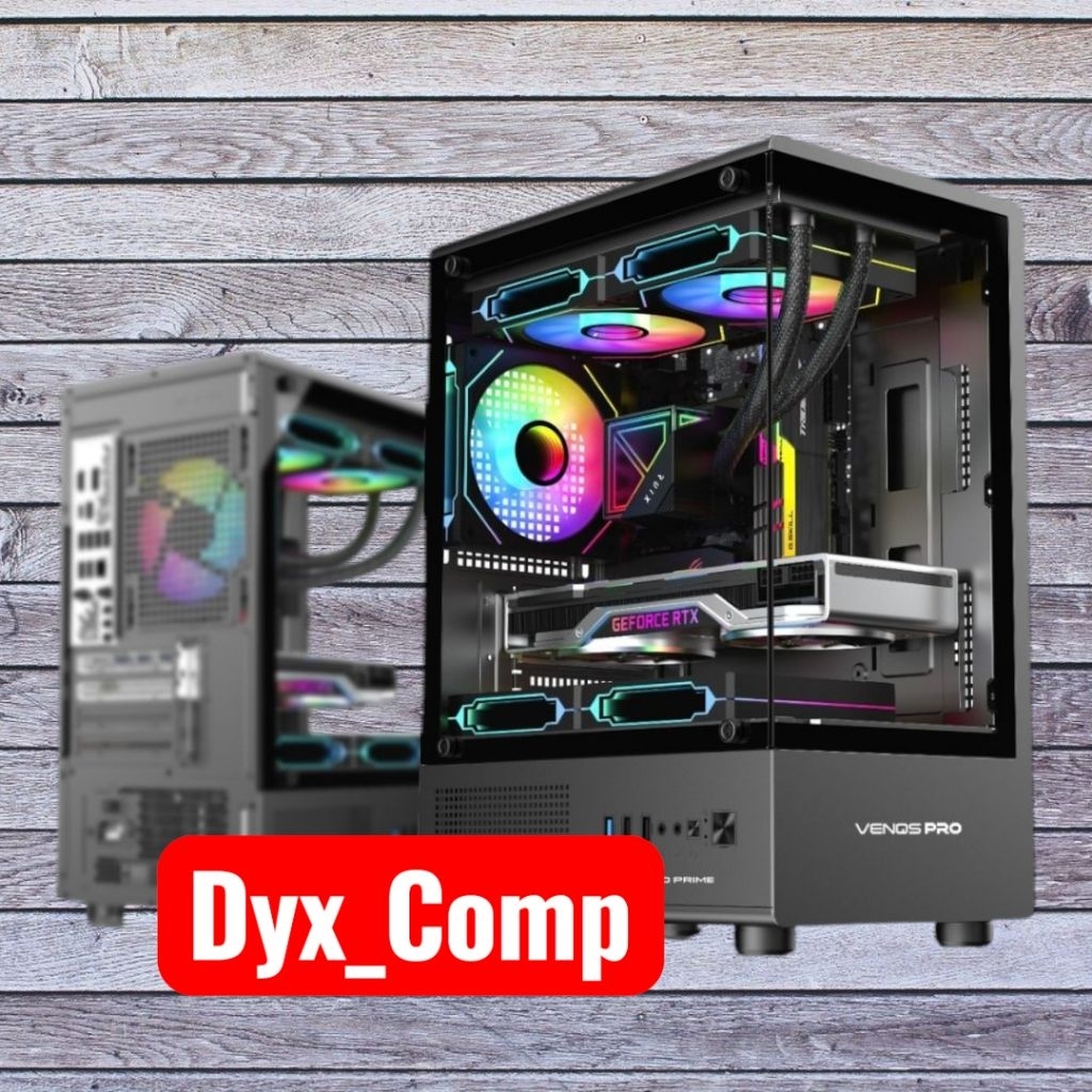 PC Gaming Rakitan AMD Ryzen 5 5600GT Ram16Gb SSD