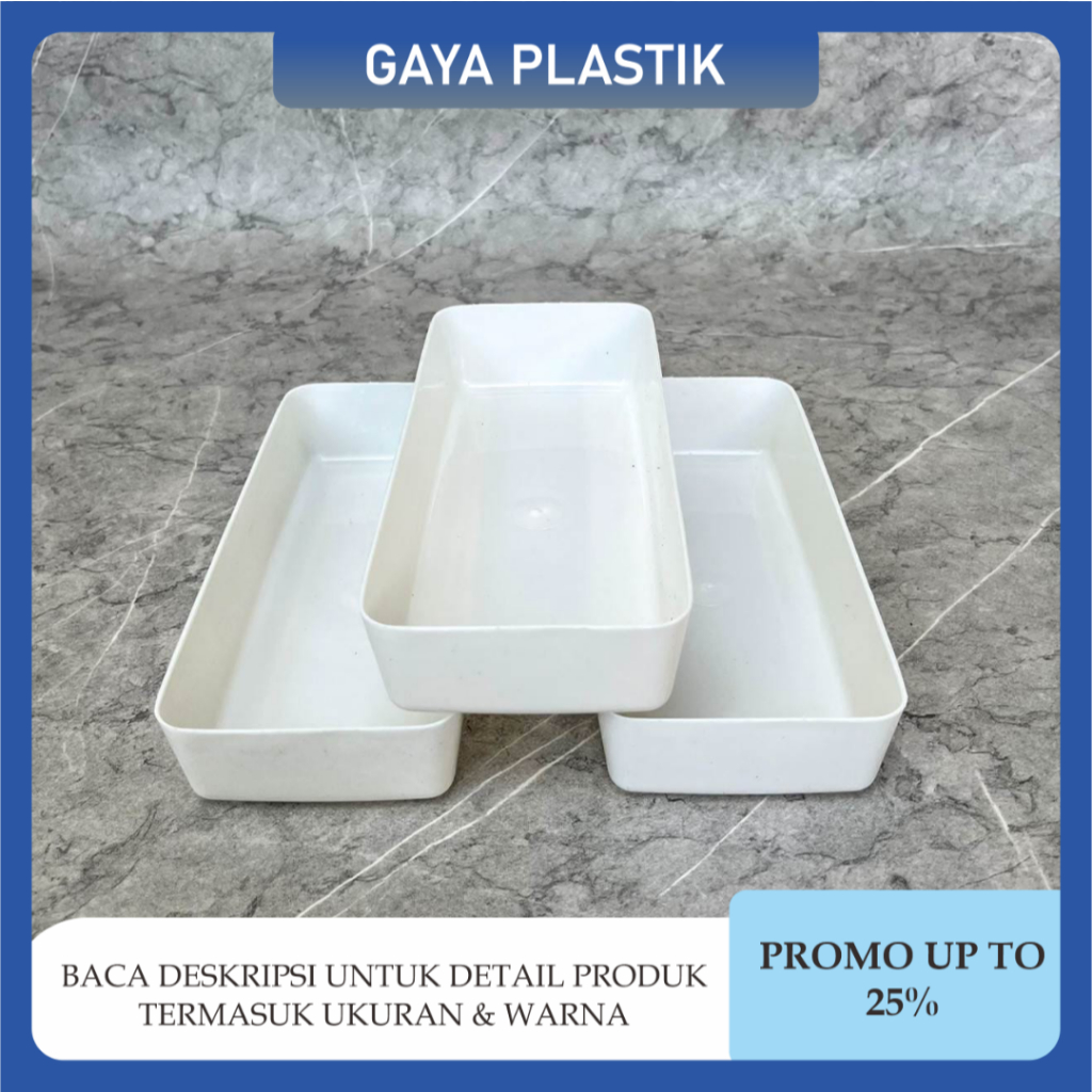 Jual [ 6 & 12 Pcs ] Tempat Kancing Kotak Panjang Wadah Pulpen Baut Paku ...