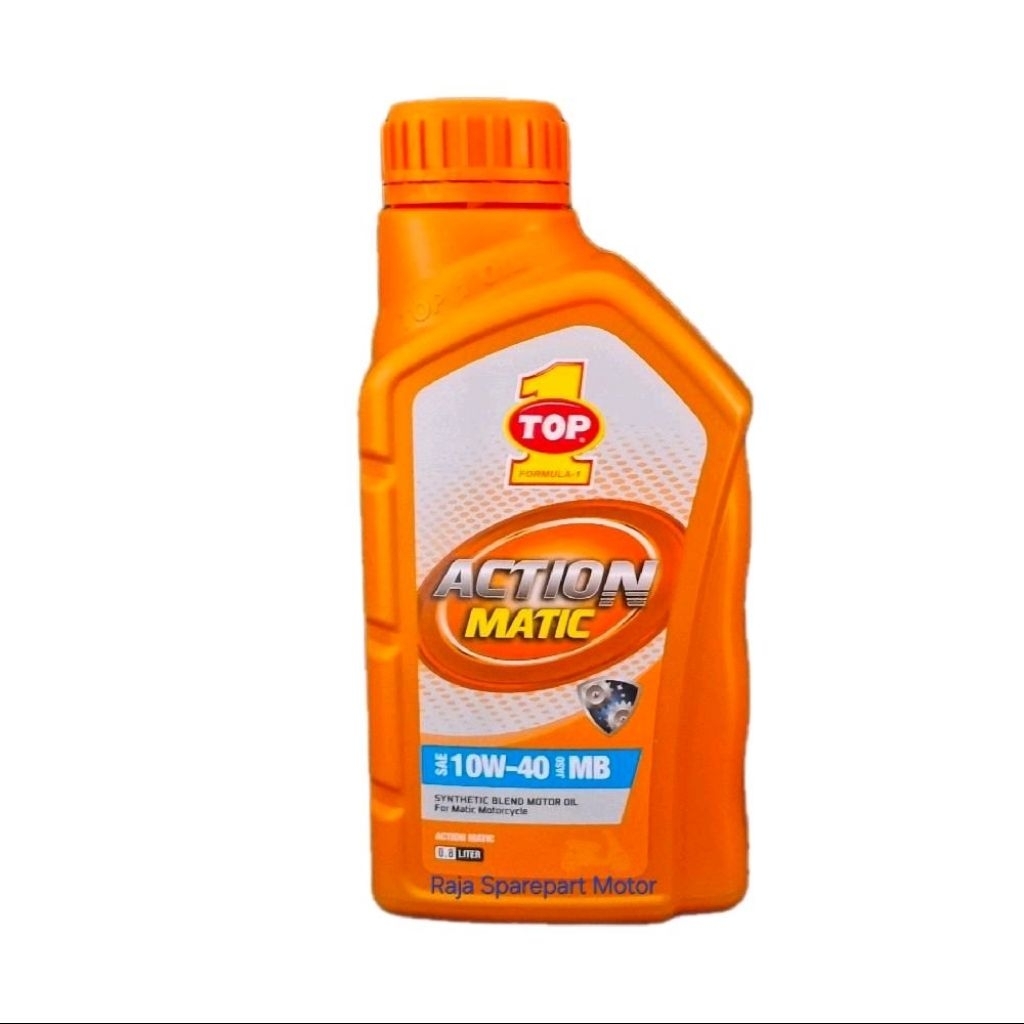 Jual Top 1 Action Matic Oli Top 1 Action Matic SAE 10W-40 0.8L API SJ ...