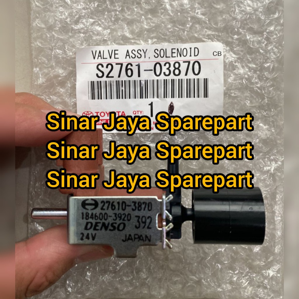 Jual Switch Engine Stop Atau Vacuum Switching Valve Assy Toyota Dyna 24 ...