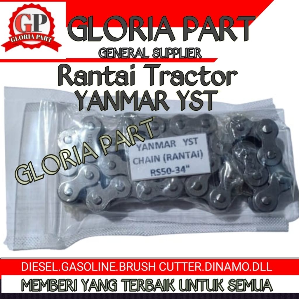 Jual Rantai Tractor YANMAR Type YST | Shopee Indonesia