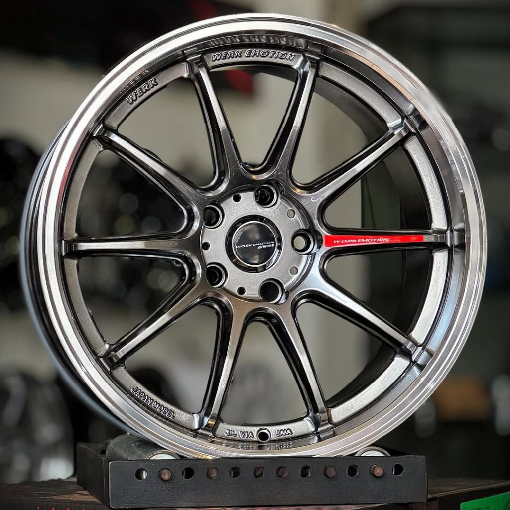 Jual velg racing work zr10 r18 lebar 9,5 velg mobil r18 velg racing ...