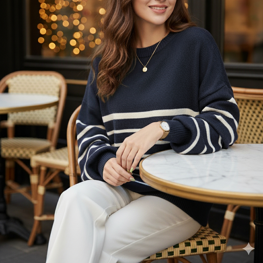 Jual Onrust Sweater Rajut Wanita Oversize | Shopee Indonesia