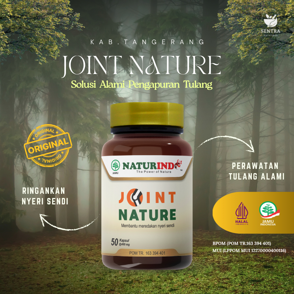 Obat Herbal Joint Nature Obat Nyeri Sendi dan Tulang Lutut Obat Pengapuran Tulang Lutut dan Sakit Sendi Obat Osteoarthritis Radang Sendi Obat Tulang dan Sendi Naturindo