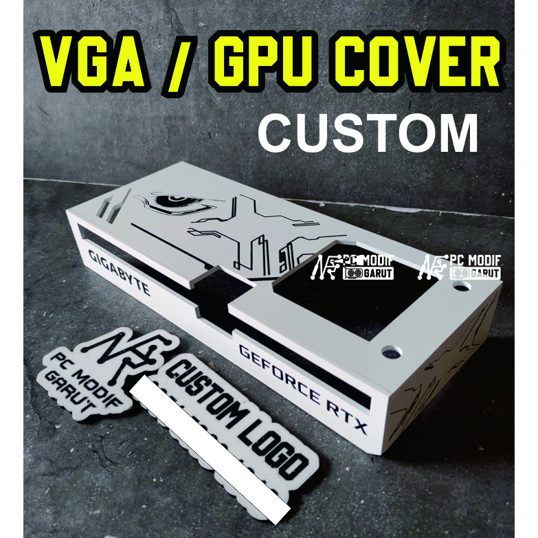 Jual VGA COVER GPU COVER GIGABYTE EDITION NON LED | Shopee Indonesia