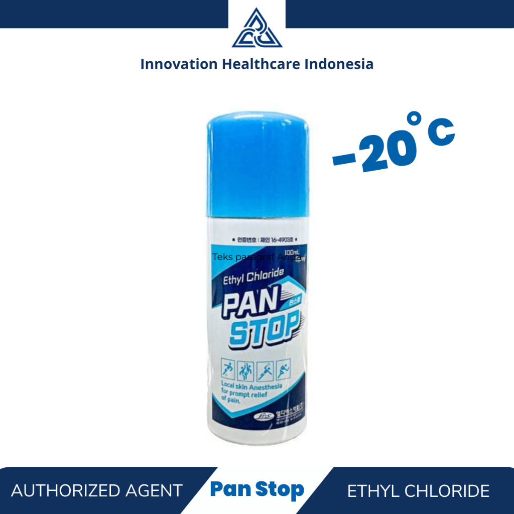Jual Pan Stop Vapocoolant Spray (Ethyl Chloride Spray) | Shopee Indonesia