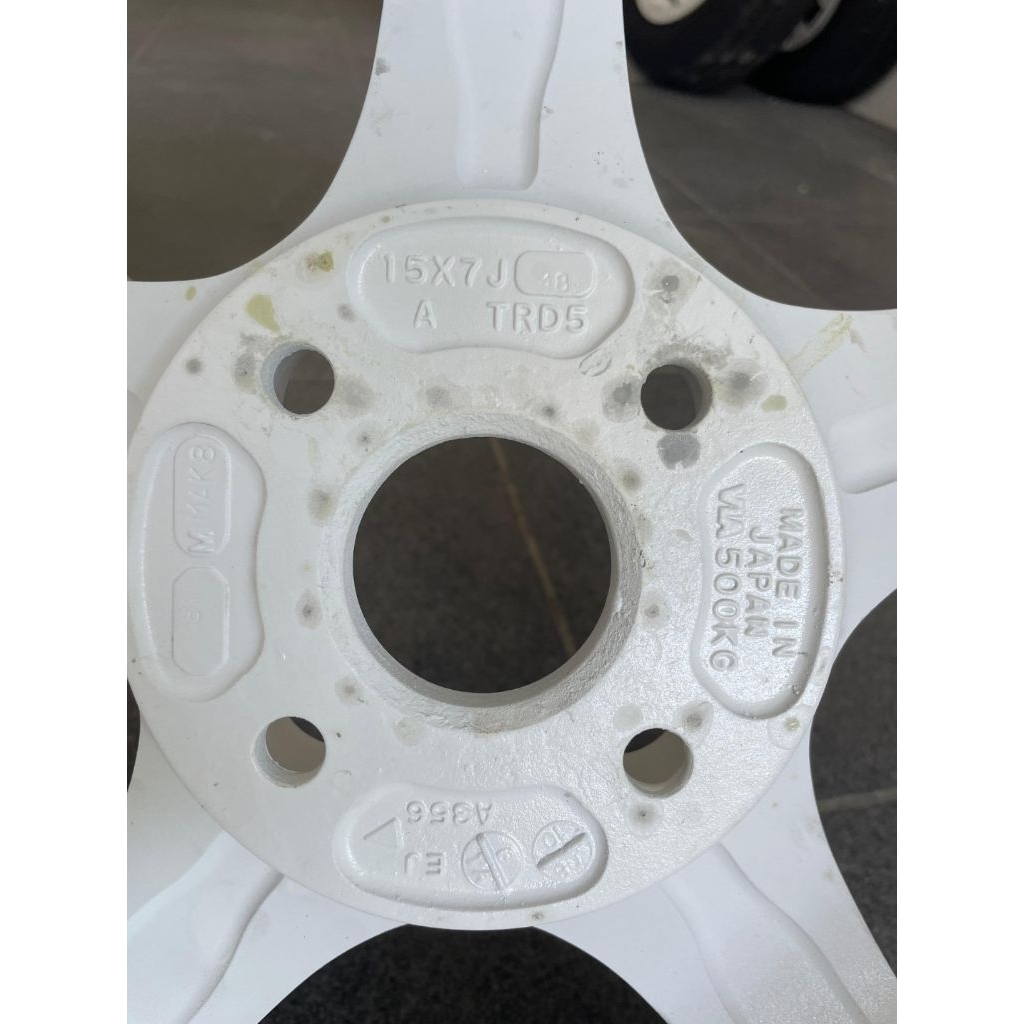 Jual velg TRD TF3 R15 original made in Japan | Shopee Indonesia