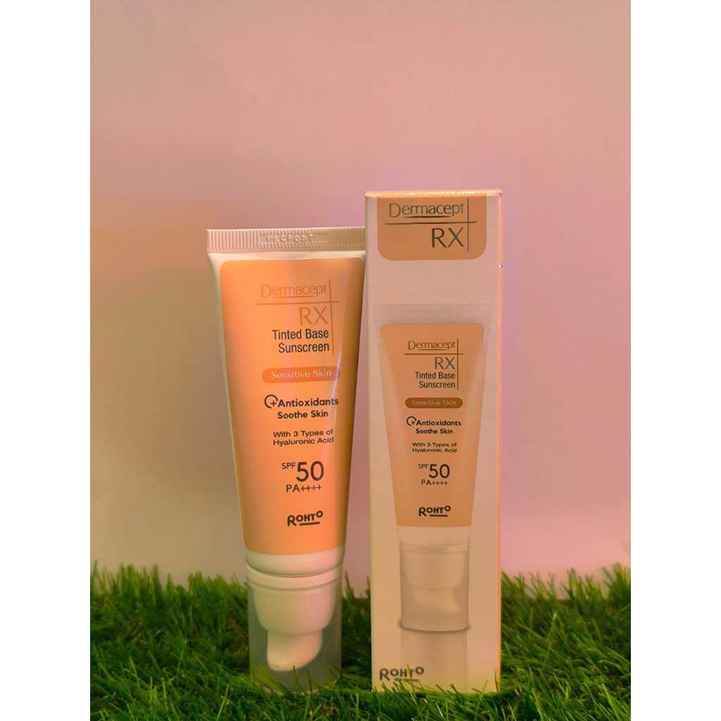 Jual Sunscreen Spf 50 Dermacept RX - Tinted Sunscreen, Mineral ...