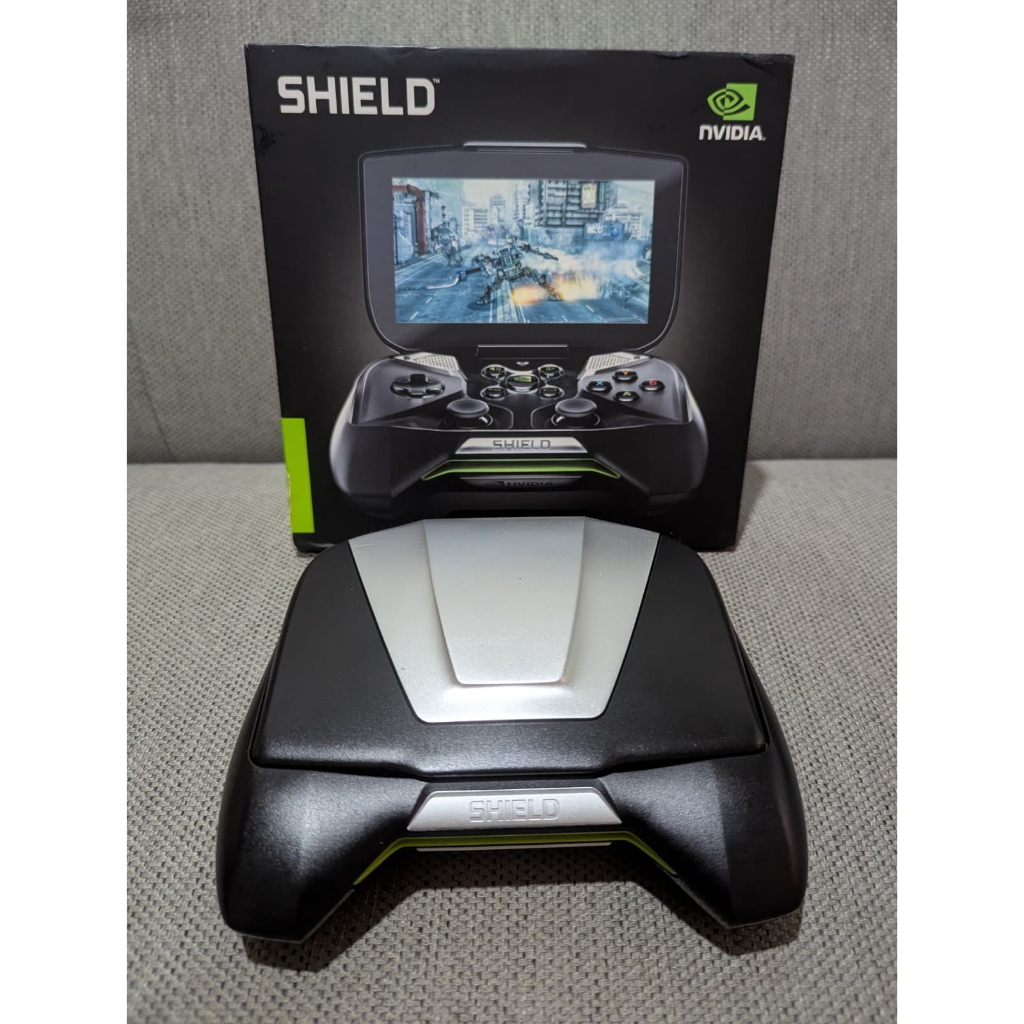 Jual Nvidia Shield Portable Gaming Handheld | Rare Collector’s Item ...