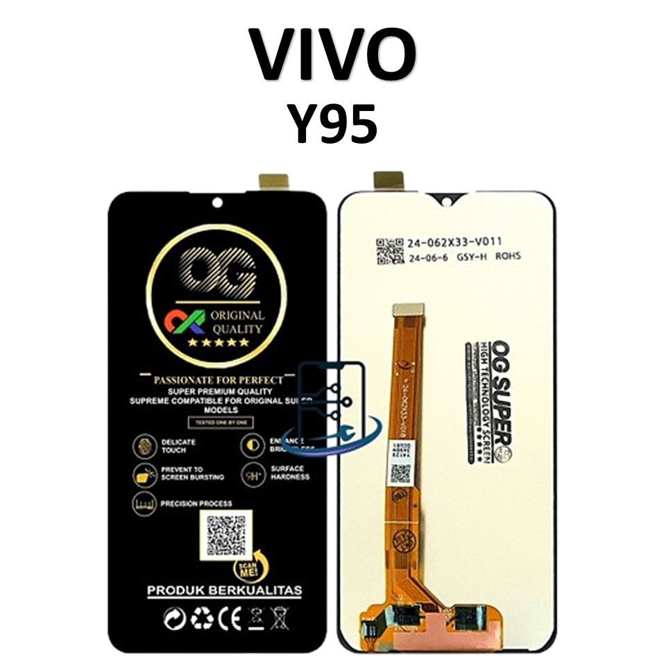 Jual LCD TOUCHSCREEN VIVO Y95 FULLSET ORIGINAL | Shopee Indonesia